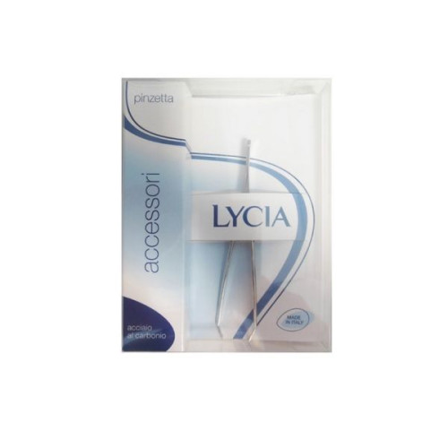 Lycia Accessori Eyebrow Tweezers with Straight Tips - 9008