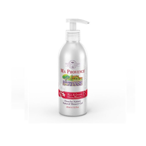 Ma Provence Cherry Blossom Natural Shower Gel with Cherry Blossom 8.45 fl oz (250 ml)