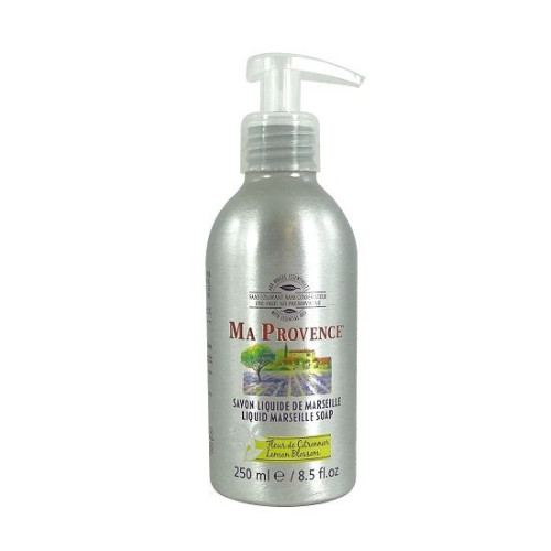 Ma Provence Lemon Blossom Liquid Soap with Lemon Scent 8.45 fl oz (250 ml)