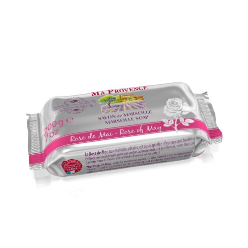 Ma Provence Rose of May Soap with May Rose 7.05 oz (200 g)