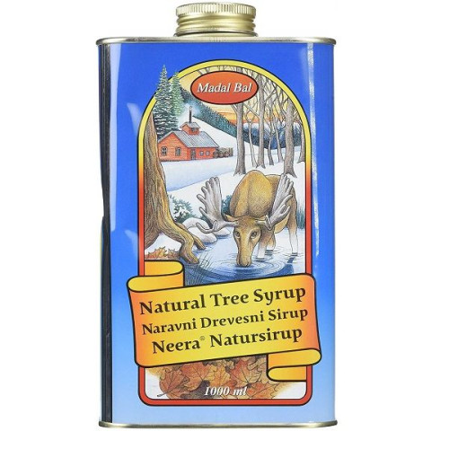 Madal Bal Natural Tree Syrup Natural Palm Syrup for Weight Loss Cleansing and Rejuvenation 33.81 fl oz (1000 ml)
