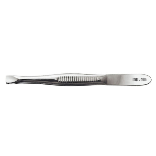 Magnum Feel the Style Straight Tweezers Made of nickel-plated Steel - 022