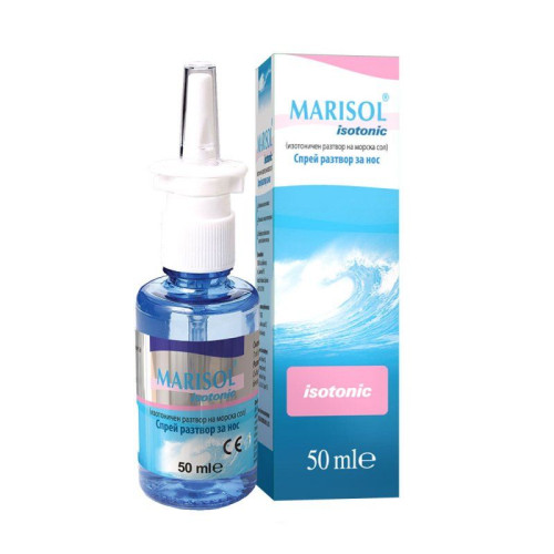 Marisol Isotonic Nasal Spray Solution 1.69 fl oz (50 ml)