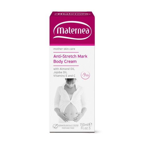 Maternea Anti-Stretch Mark Cream for Pregnant Women 5.07 fl oz (150 ml)
