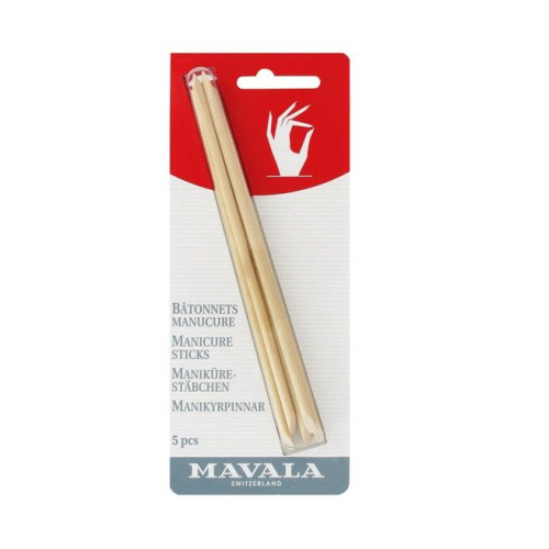 Mavala Manicure Sticks 5 pcs