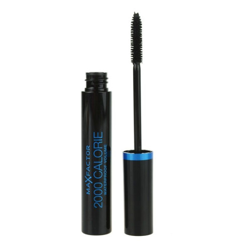 Max Factor 2000 Calorie Waterproof Mascara for Voluminous Lashes Black