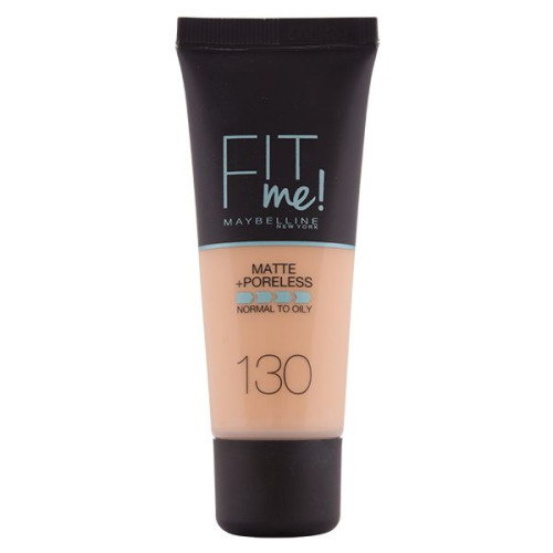 Maybelline Fit Me Mattifying Foundation for Normal to Oily Skin 130 Buff Beige