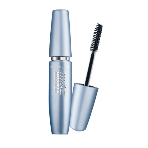 Maybelline Volume Express Waterproof Mascara for Voluminous Lashes Black