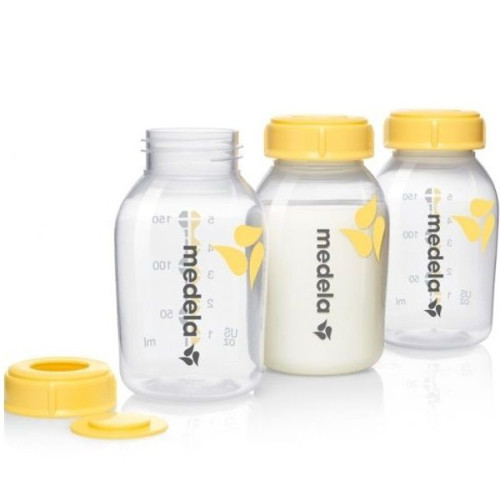 Medela Breast Milk Bottle/Container 3 pcs 5.07 fl oz (150 ml)