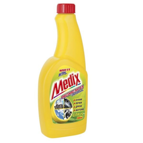 Medix Multi Action Citrus Surface Degreaser Refill 16.91 fl oz (500 ml)