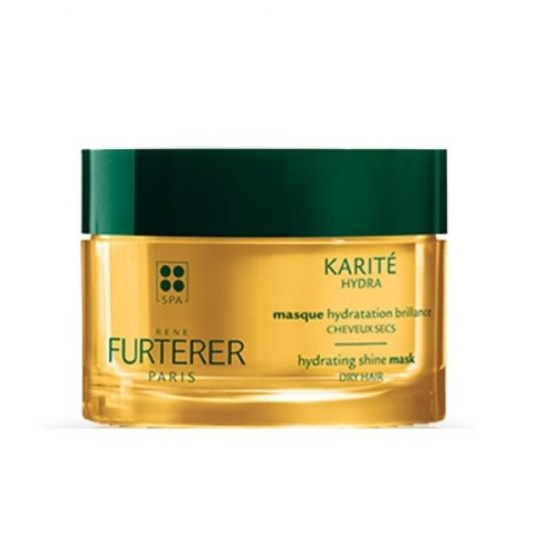 Rene Furterer Karite Hydra Hydrating Cream Mask for Dry Hair 6.76 fl oz (200 ml)