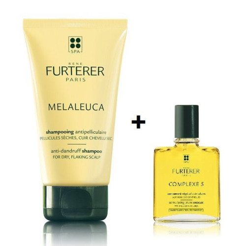 Rene Furterer Melaleuca Promo Set Shampoo for Dry Dandruff and Regenerating Plant Extract
