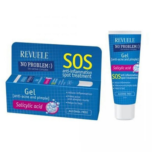 Revuele No Problem Sos Acne Gel Applicator 0.85 fl oz (25 ml)