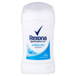 Rexona Cotton Dry Deodorant Stick for Women 1.35 fl oz (40 ml)