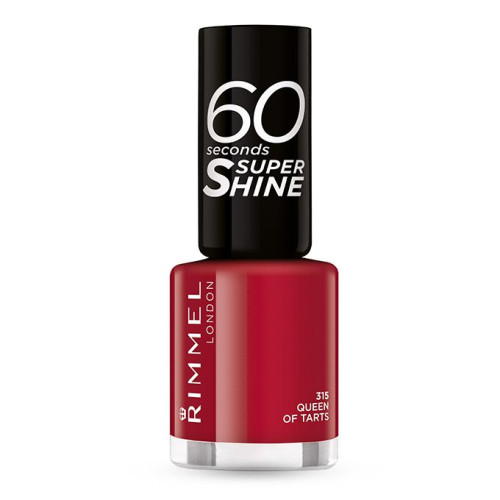 Rimmel 60 Seconds Quick-Drying Nail Polish Queen of Tarts 315