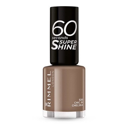 Rimmel 60 Seconds Quick-Drying Nail Polish Chic in Chelsea 520