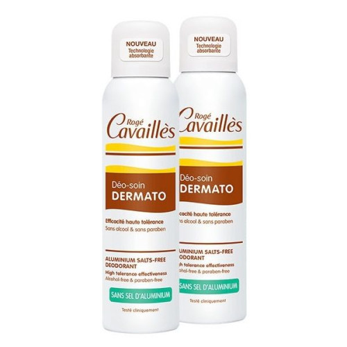 Roge Cavailles Promo Set Deodorant Spray Without Aluminum Salts 5.07 fl oz (150 ml) 2 pcs