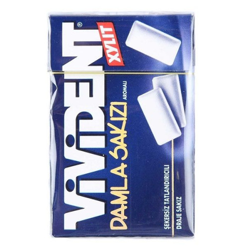 Vivident Refreshing Flavor Chewing Gum 0.88 oz (25 g)