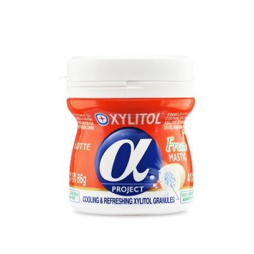 Xylitol Alpha Fresh Refreshing Chewing Gum with Xylitol 41 pc