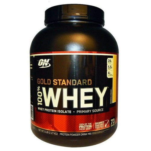 Optimum Nutrition Gold Standard Whey Protein Banana Cream 5 lb (2270 g)