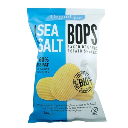 Organique Organic Potato Snacks with Sea Salt Gluten-Free 3 oz (85 g)