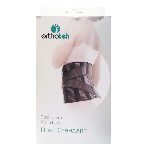 Orthoteh Standard Belt with 4 Metal Buckles Size M 1 pc