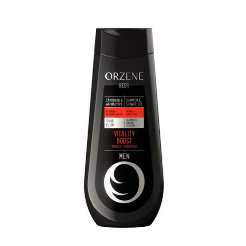 Orzene Beer 2-in-1 Shampoo for Men 8.45 fl oz (250 ml)