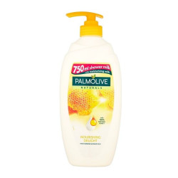 Palmolive Naturals Milk and Honey Moisturizing Shower Cream Honey and Milk Extract 25.36 fl oz (750 ml)