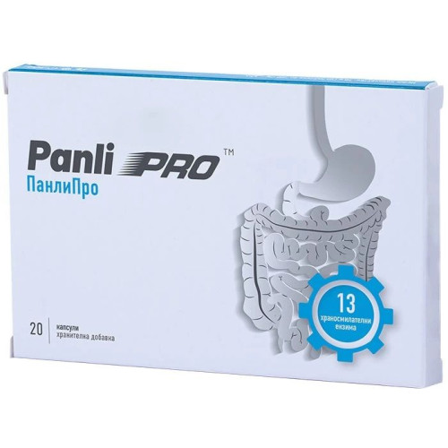 Naturpharma Panli Pro Digestive Enzymes 20 Capsules