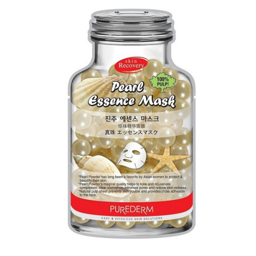 Adwin Purederm Beautifying Face Mask with Sea Pearls 1 pc