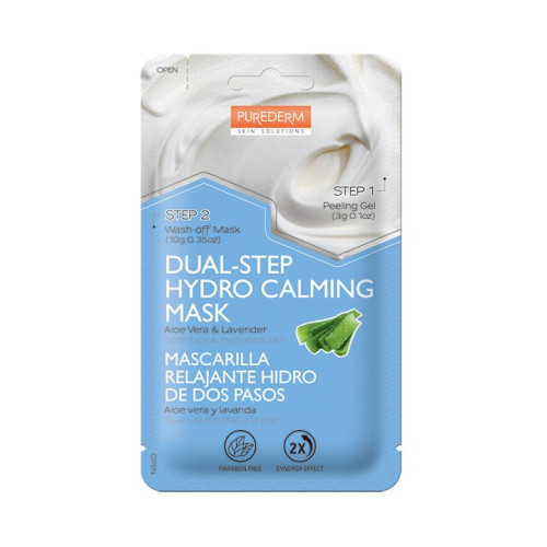 Adwin Purederm Face Mask with Aloe Vera and Lavender