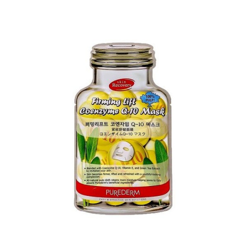 Adwin Purederm Firming Face Mask with Q10 0.63 oz (18 g)