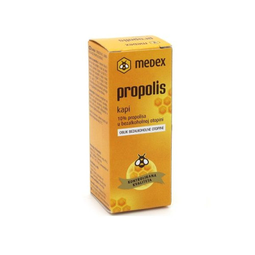 Apibaby Super Propolis Drops for Mouth and Oral Cavity Protection 0.51 fl oz (15 ml)