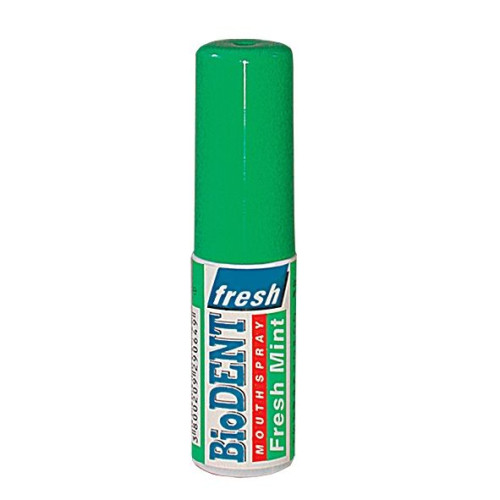 Biodent Fresh Mint Mouth Freshener with Mint Flavor 0.51 fl oz (15 ml)