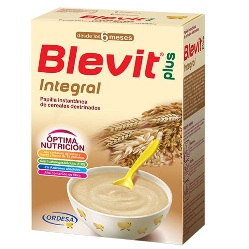 Blevit Plus Integral Porridge with Bifidus Effect for Children 6+ Months 10.58 oz (300 g)