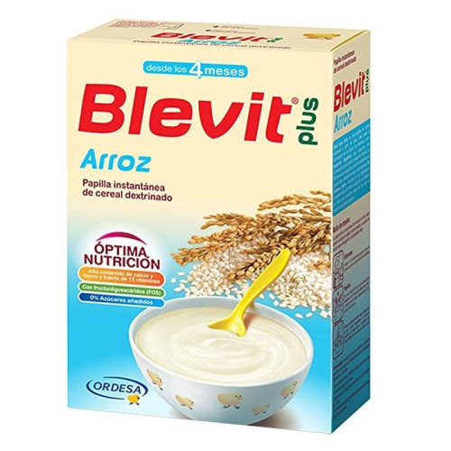 Blevit Plus Rice Porridge with Bifidus Effect for Children 4+ Months 10.58 oz (300 g)