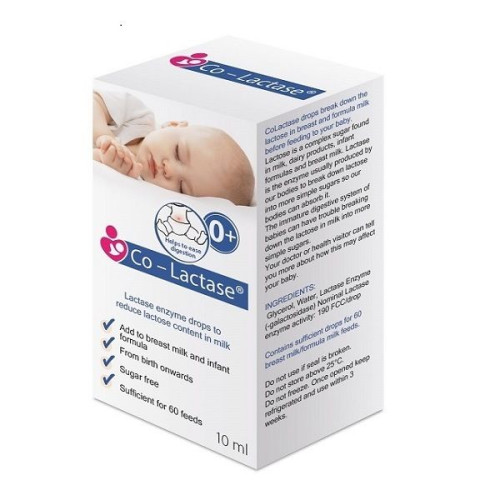 Co-Lactase Drops for Babies with Colic 0.34 fl oz (10 ml)