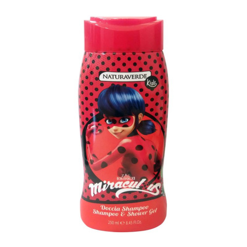 Disney Miraculous Ladybug Hair and Body Shampoo 8.45 fl oz (250 ml)