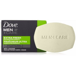 Dove Men+ Care Extra Fresh Cream Soap for Face and Body for Men 3.17 oz (90 g)