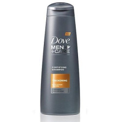 Dove Men+ Care Thickening Nourishing Shampoo for Men for Thin and Damaged Hair with Caffeine 8.45 fl oz (250 ml)