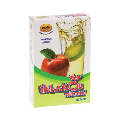 Dr. Keskin Apple Pectin Without Sugar 1.41 oz (40 g)