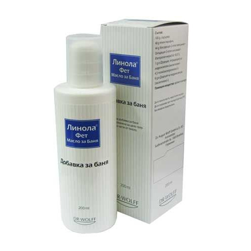 Dr. Wolff Linoleum Fatt Bath Oil 6.76 fl oz (200 ml)