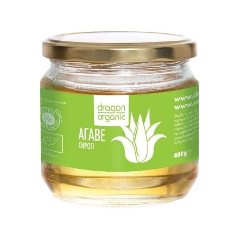 Dragon Superfoods Organic Agave Syrup 13.53 fl oz (400 ml)