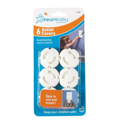 Dreambaby Safety Plug Cover 6 pcs