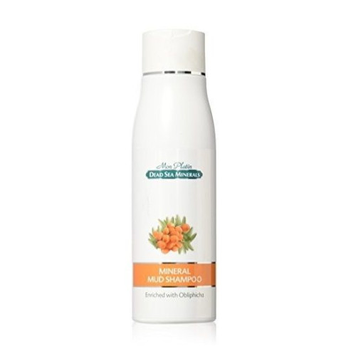 Dsm Hair Shampoo with Natural Dead Sea Mud and Sea Buckthorn 16.91 fl oz (500 ml)