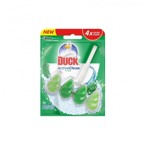 Duck Active Clean Pine Toilet Block 1.36 oz (38.6 g)