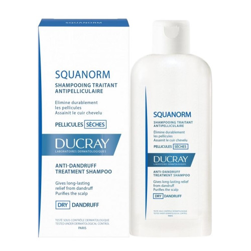 Ducray Sqanorm Anti-dry Dandruff Shampoo 6.76 fl oz (200 ml)