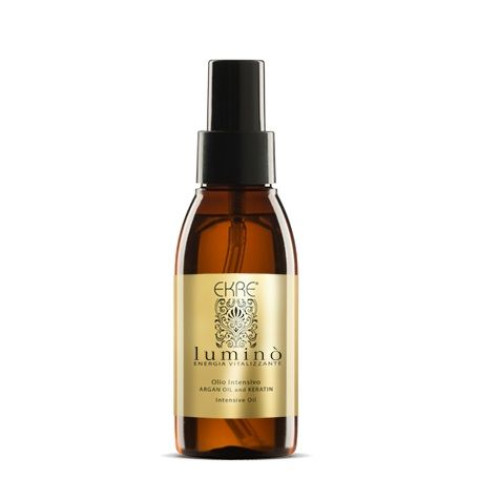 Ekre Lumino Intensive Hair Oil with Argan and Keratin 3.38 fl oz (100 ml)