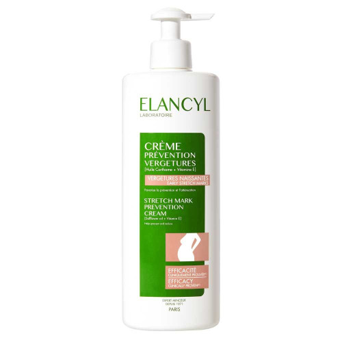 Elancyl Anti-Stretch Mark Body Cream 16.91 fl oz (500 ml)