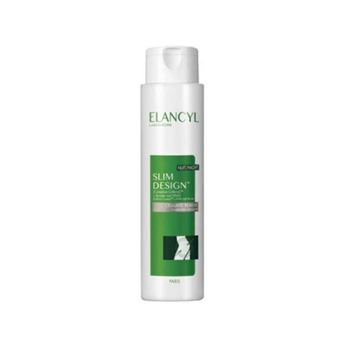 Elancyl Slim Design Night Cream for Stubborn Cellulite 6.76 fl oz (200 ml)